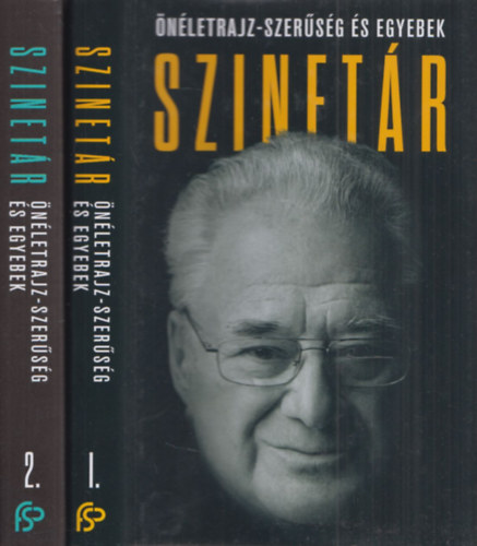 Szinetr Mikls - 2 db Szinetr 1-2.: nletrajz-szersg s egyebek
