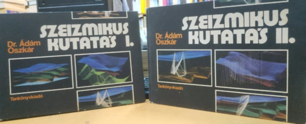Dr. dm Oszkr - Szeizmikus kutats I-II.