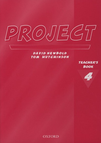 Tom Hutchinson; David Newbold - Project 4. - Teacher's Book