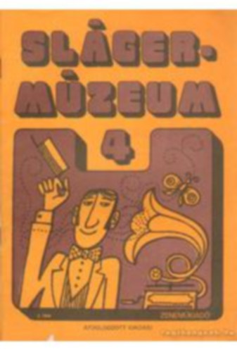 Vas G�bor  (szerk.) - Sl�germ�zeum 4.