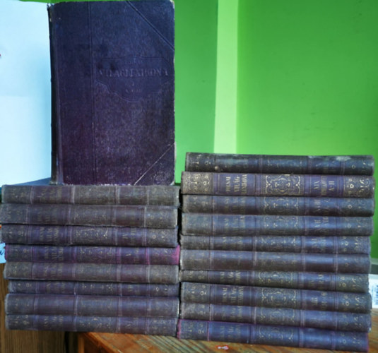 Tolnai Nyomdai M�int�zet - Tolnai vil�glexikona I-XX.