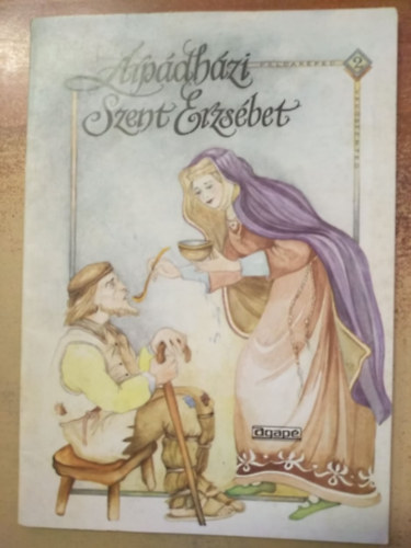 Schmidt Valéria - Árpádházi Szent Erzsébet