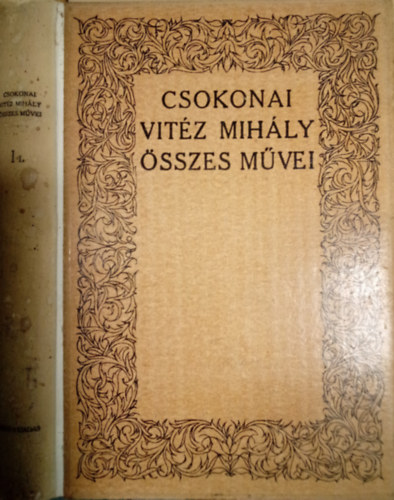 Csokonai Vitz Mihly sszes mvei I./1.