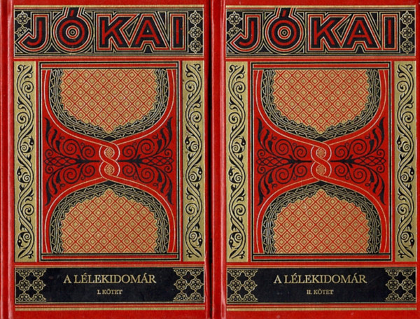 Jókai Mór - A lélekidomár I-II. (Gyűjteményes díszkiadás 84-85. kötet)