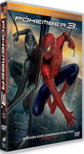 Tobey Maguire - P�kember 3. - Duplalemezes Extra v�ltozat (2 DVD)