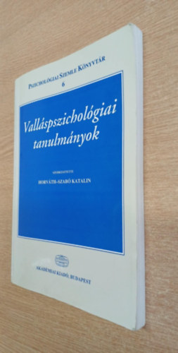 Horv�th-Szab� Katalin  (szerk.) - Vall�spszichol�giai tanulm�nyok