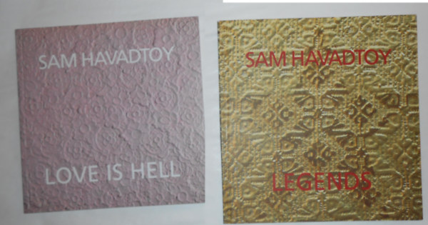 Sam Havadtoy - Textil iparművész katalógus (angol nyelvű) - 2 kötet