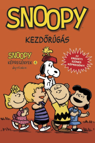 Charles M. Schulz - Kezdrgs