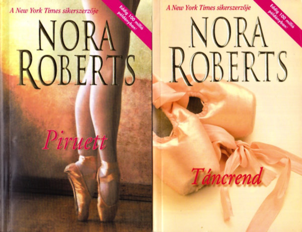 Nora Roberts - Bannion család 1-2. (Piruett + Táncrend)