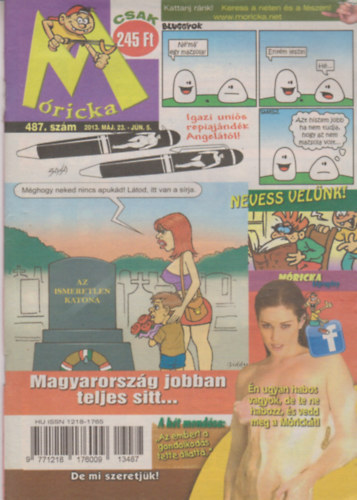 ismeretlen - Móricka 487