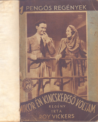 Roy Vickers - Mikor n kincskeres voltam