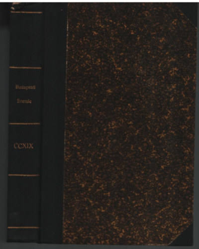 Voinovich G�za  (szerk.) - Budapesti szemle 219. k�tet ( 635., 636., 637. sz�m )