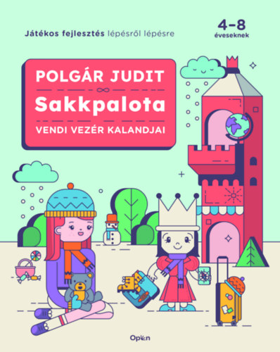 Polgár Judit - Sakkpalota - Vendi Vezér kalandjai