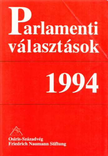 Levendel �d�m  (szerk.), Stumpf Istv�n (szerk.) G�bor Luca (szerk.) - Parlamenti v�laszt�sok 1994