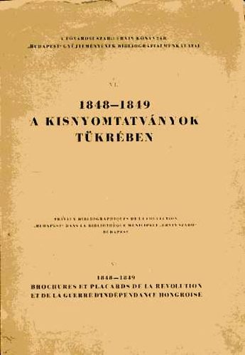 1848-1849 a kisnyomtatvnyok tkrben