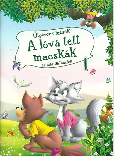 A lv tett macskk s ms trtnetek - tperces mesk 1.