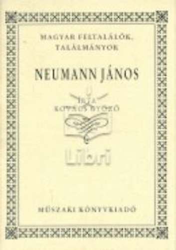 Kovcs Gyz - Neumann Jnos