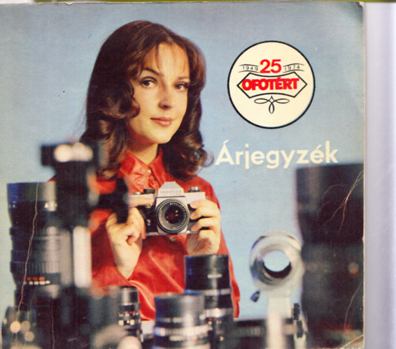 Hankesz Zolt�n  (szerk.) - OFOT�RT - K�pes �rjegyz�k 1949-1974