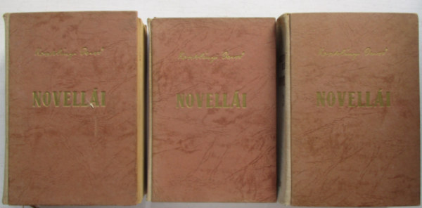 Kosztol�nyi Dezs� - Kosztol�nyi Dezs� novell�i I-III.