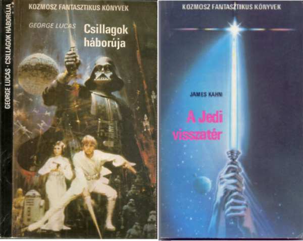 James Kahn George Lucas - Csillagok háborúja + A Jedi visszatér ( 2 kötet )