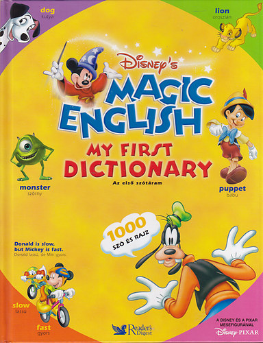 Disney's Magic English. My first dictionary