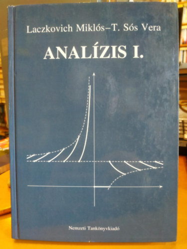Laczkovich Mikls-T. Ss Vera - Analzis I.
