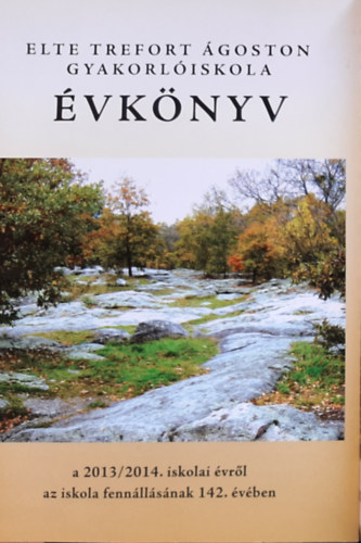 ELTE Trefort �goston Gyakorl�iskola �vk�nyv (2013/2014)