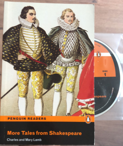 Charles and Mary Lamb - More tales from Shakespeare (penguin readers level 5)