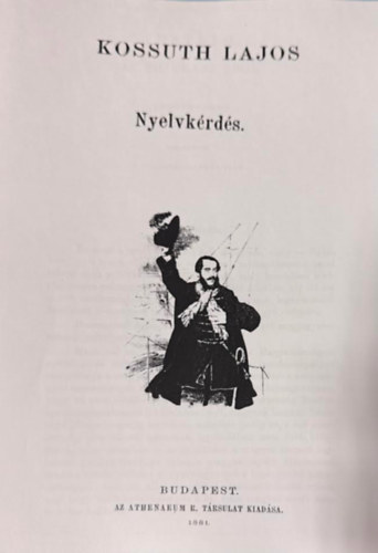 Nyelvkérdés (hasonmás kiadás)