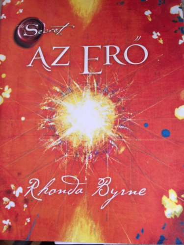 Rhonda Byrne - Az er�-The secret