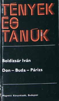 BOldizsr Ivn - Don-Buda-Prizs (Tnyek s Tank)