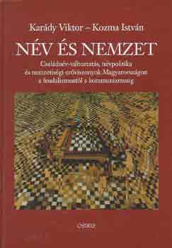 Kardy Viktor-Kozma Istvn - Nv s nemzet