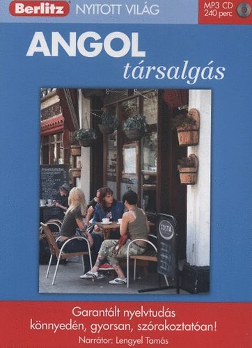 Angol t�rsalg�s - Berlitz Nyitott Vil�g (MP3 CD-vel)