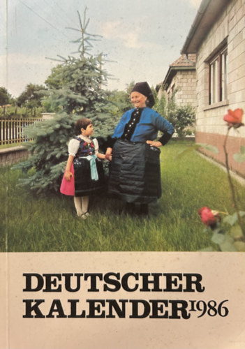 Deutscher Kalender 1986