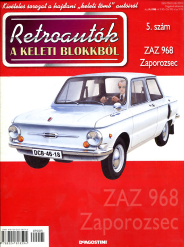Retroaut�k a keleti blokkb�l 5. - ZAZ 968 Zaporozsec