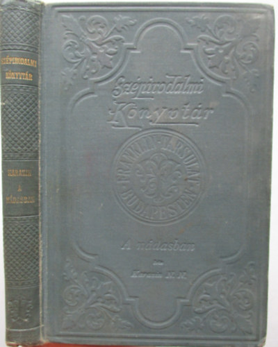 Karazin Nikolajevics Nikolaj - A n�dasban