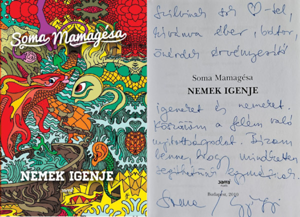 Soma Mamagsa - Nemek igenje