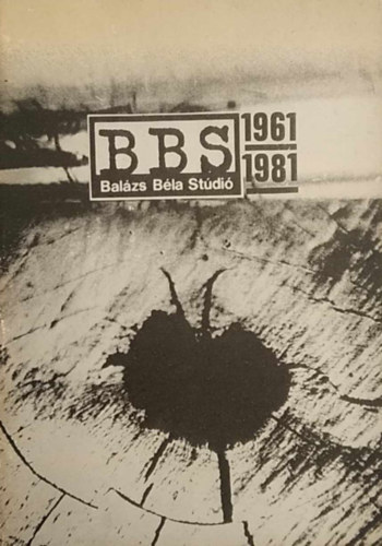 Balzs Bla Stdi 1961-1981