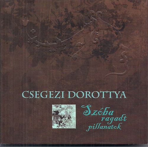 Csegezi Dorottya - Sz�ba ragadt pillanatok