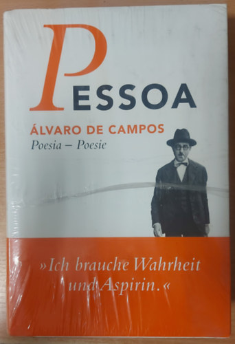 Fernando Pessoa - Alvaro de Campos. Poesia = Poesie.