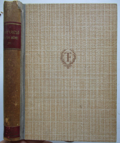 Arany L�szl� - Arany L�szl� �sszes m�vei III. k�tet (Tanulm�nyok II.)