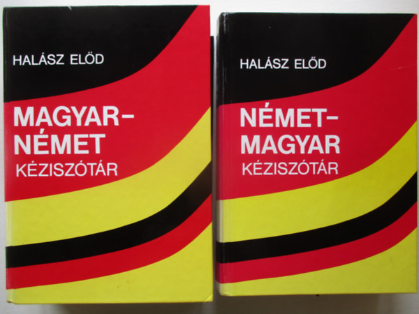 Halsz Eld - Magyar-Nmet s Nmet-Magyar kzisztr