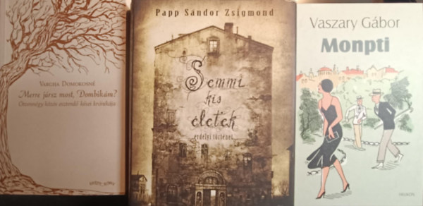 Vaszary G�bor, Vargha Domokosn� Papp S�ndor Zsigmond - Magyar kort�rs k�nyvcsomag