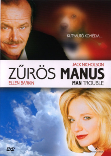 Ellen Barkin Jack Nicholson - Z�r�s manus (1 DVD)