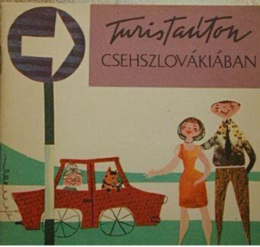 Ibusz - Turistaúton Csehszlovákiában