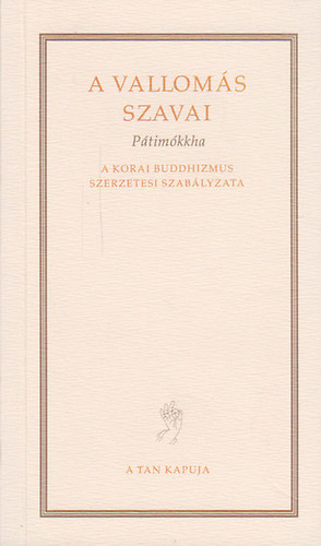 Farkas Pl  (ford.) - A valloms szavai - Ptimkkha