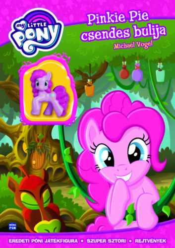 My Little Pony - Pinkie Pie csendes bulija
