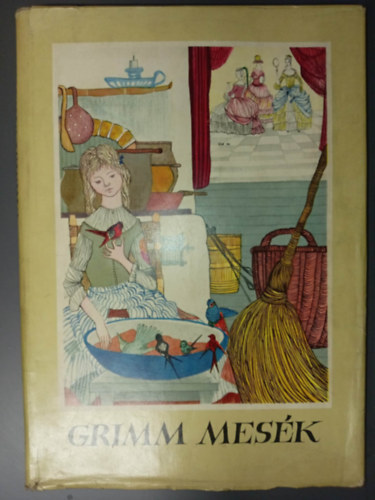 R�nay Gy�rgy , Bozena Truchanowska Grimm (ford.) - Grimm mes�k (Bozena Truchanowska �s Wieslaw Majchrzak Fekete-feh�r �s eg�sz oldalas sz�nes illusztr�ci�ival)