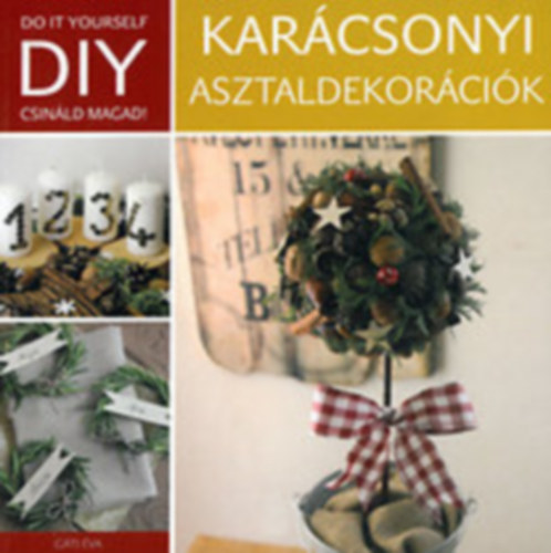 DIY - Karcsonyi asztaldekorcik