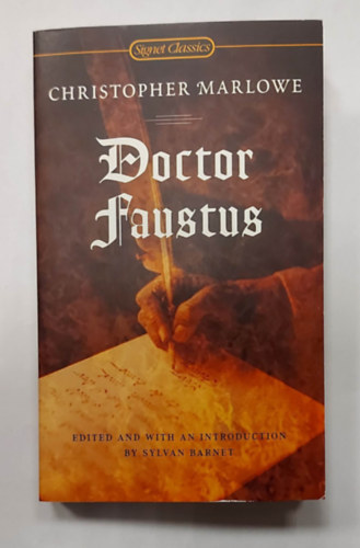 Sylvan Barnet Christopher Marlowe - Doctos Faustus